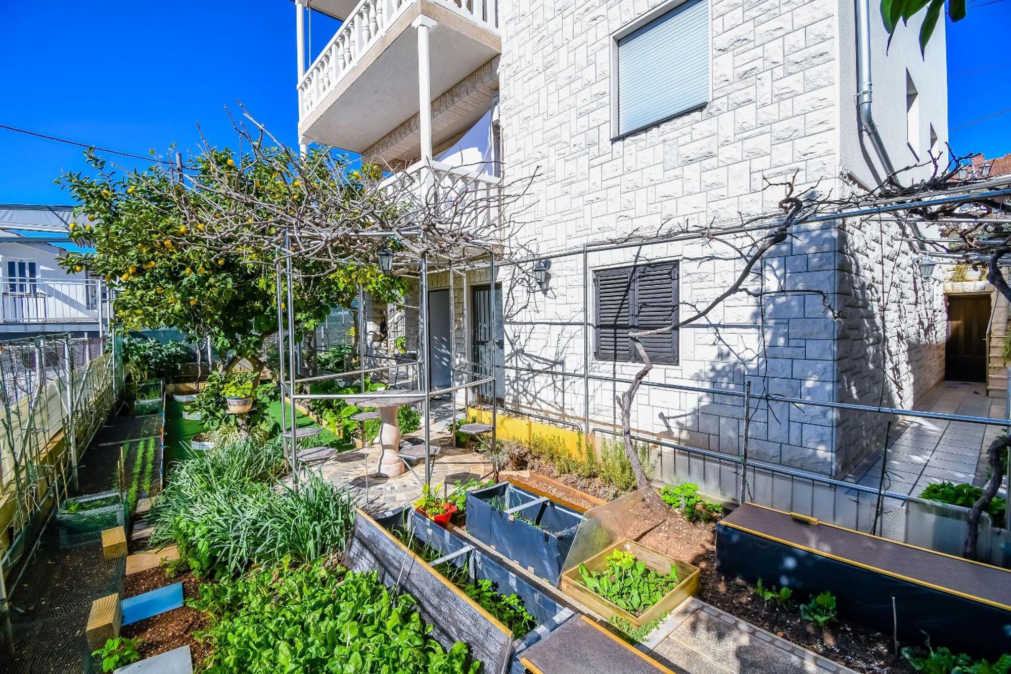 Apartments Anna Трогір Екстер'єр фото